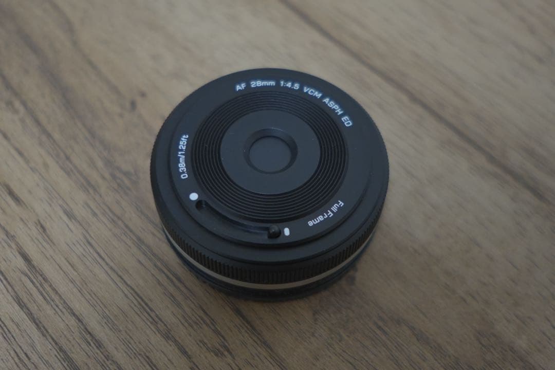 （元箱無し ）VILTROX AF 28/4.5 FE