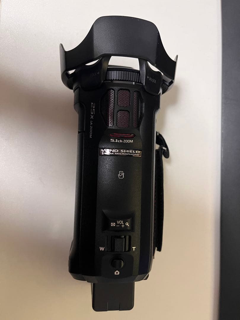 Panasonic HC-VX970M 4Kビデオカメラ本体