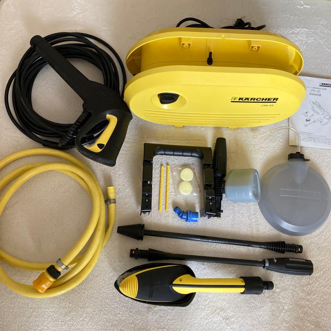 ケルヒャー　家庭用高圧洗浄機　JTK25 KARCHER