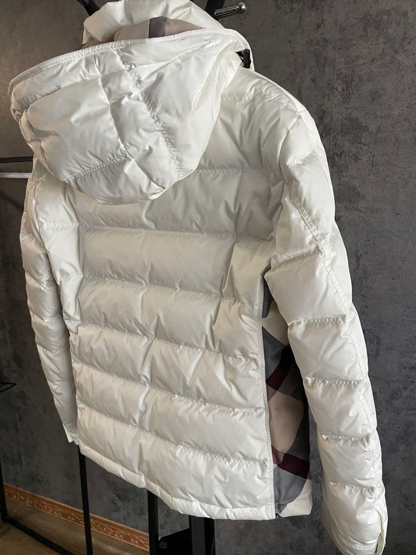【BLACK LABEL CRESTBRIDGE】ホワイト ダウンジャケット／L