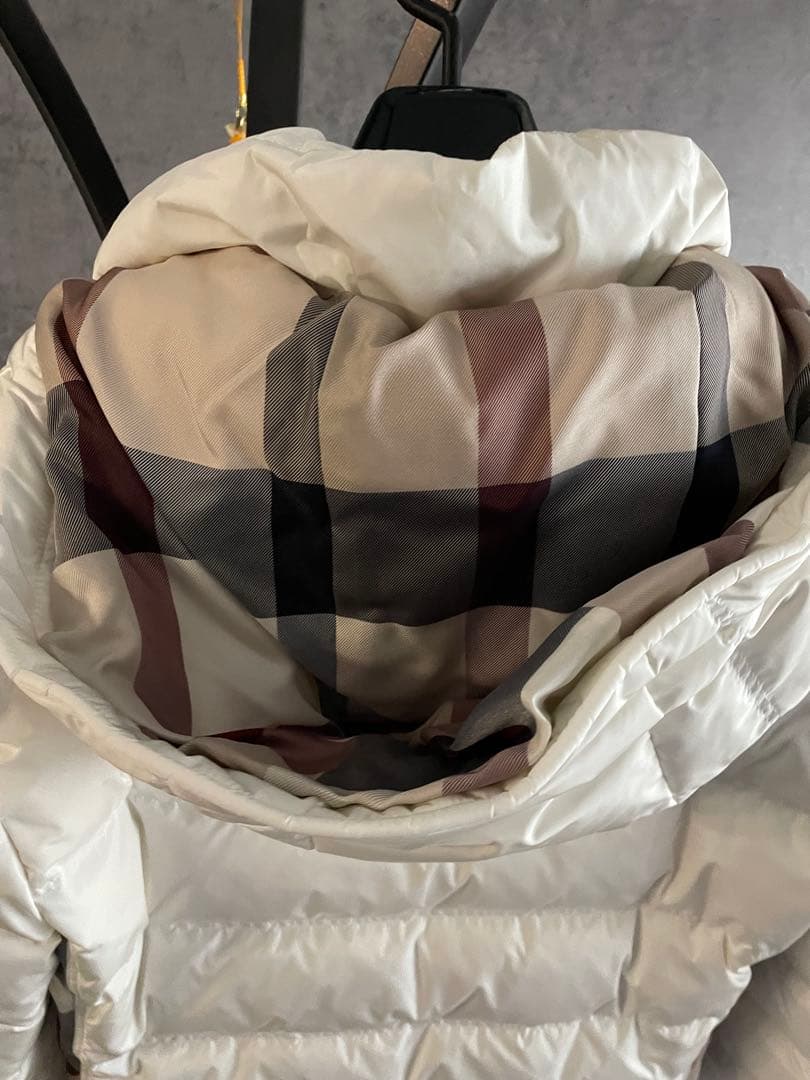 【BLACK LABEL CRESTBRIDGE】ホワイト ダウンジャケット／L