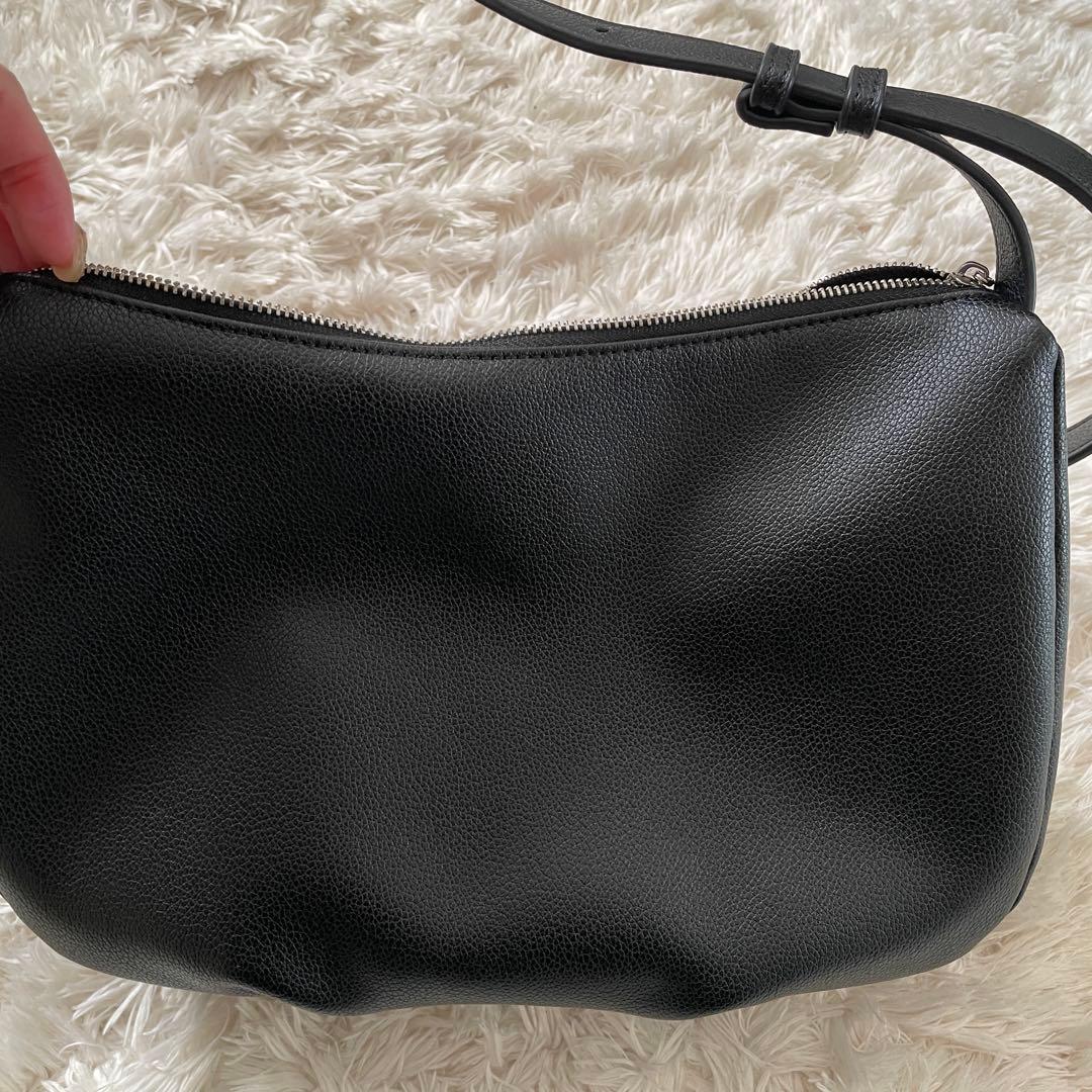 【macoto×EFOLE コラボ】 2way ショルダーバッグ　efole 黒