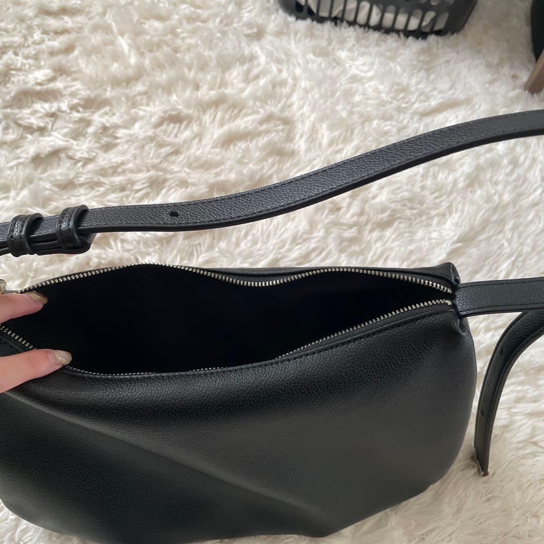 【macoto×EFOLE コラボ】 2way ショルダーバッグ　efole 黒