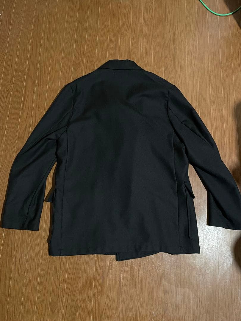 marka wool soft serge セットアップ size2 black