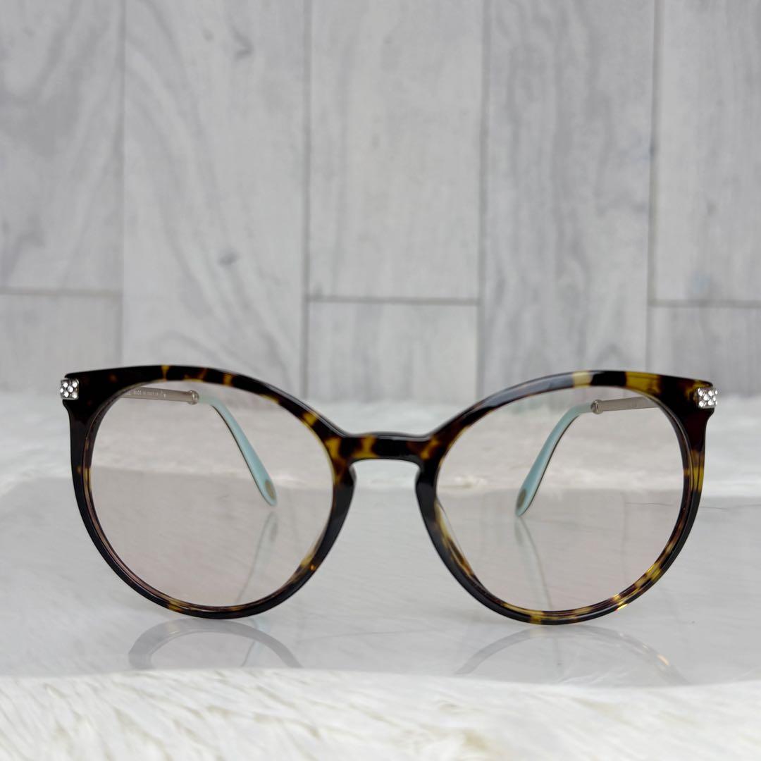 人気♡ケース♡クロス付♡TIFFANY ティファニー ブランドロゴ サングラス