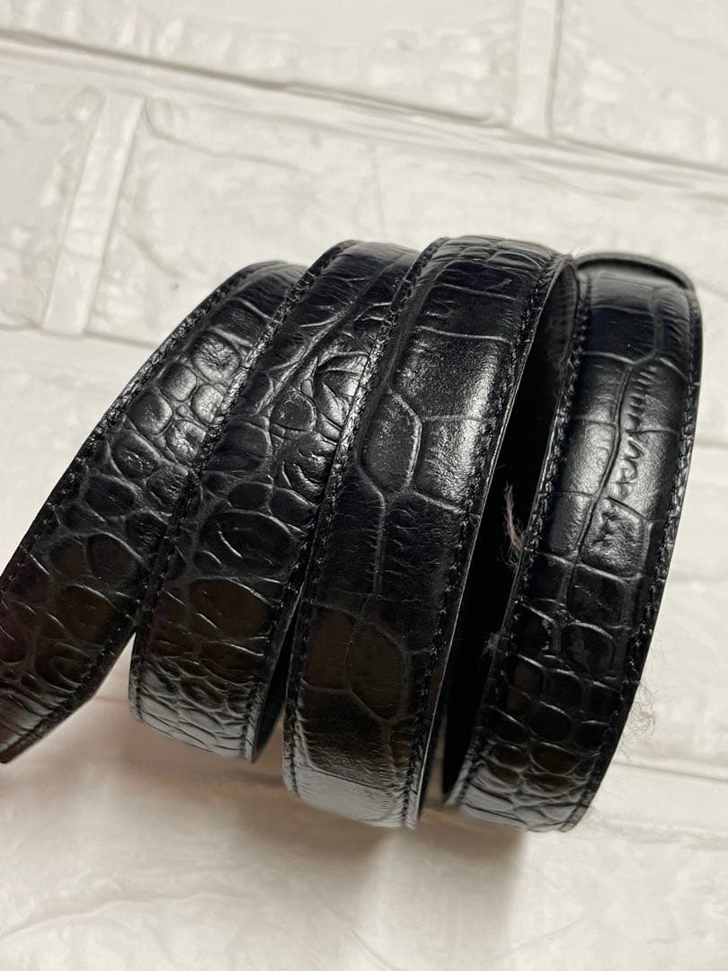 【良品】Versaceヴェルサーチ　ベルト　匿名配送❤︎