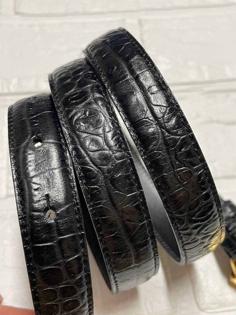 【良品】Versaceヴェルサーチ　ベルト　匿名配送❤︎