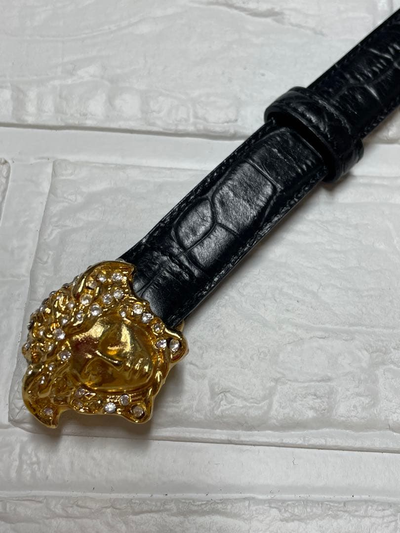 【良品】Versaceヴェルサーチ　ベルト　匿名配送❤︎