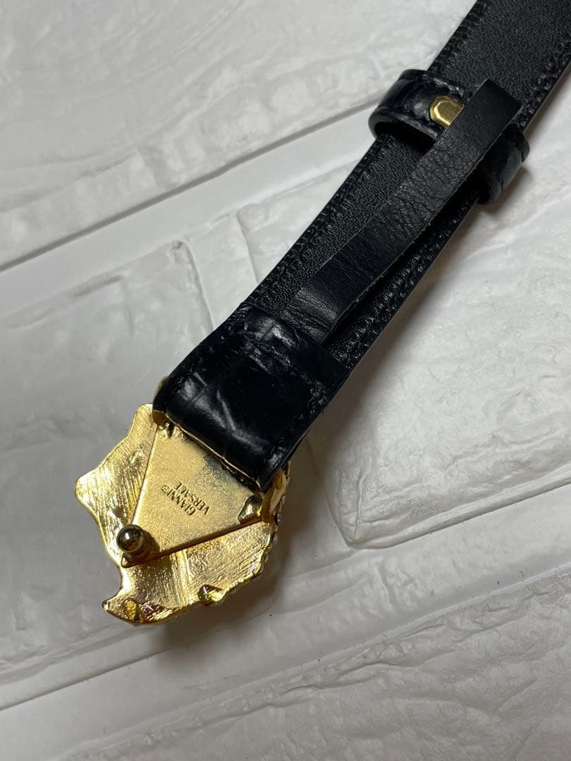 【良品】Versaceヴェルサーチ　ベルト　匿名配送❤︎