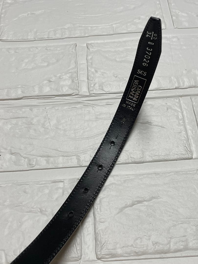 【良品】Versaceヴェルサーチ　ベルト　匿名配送❤︎