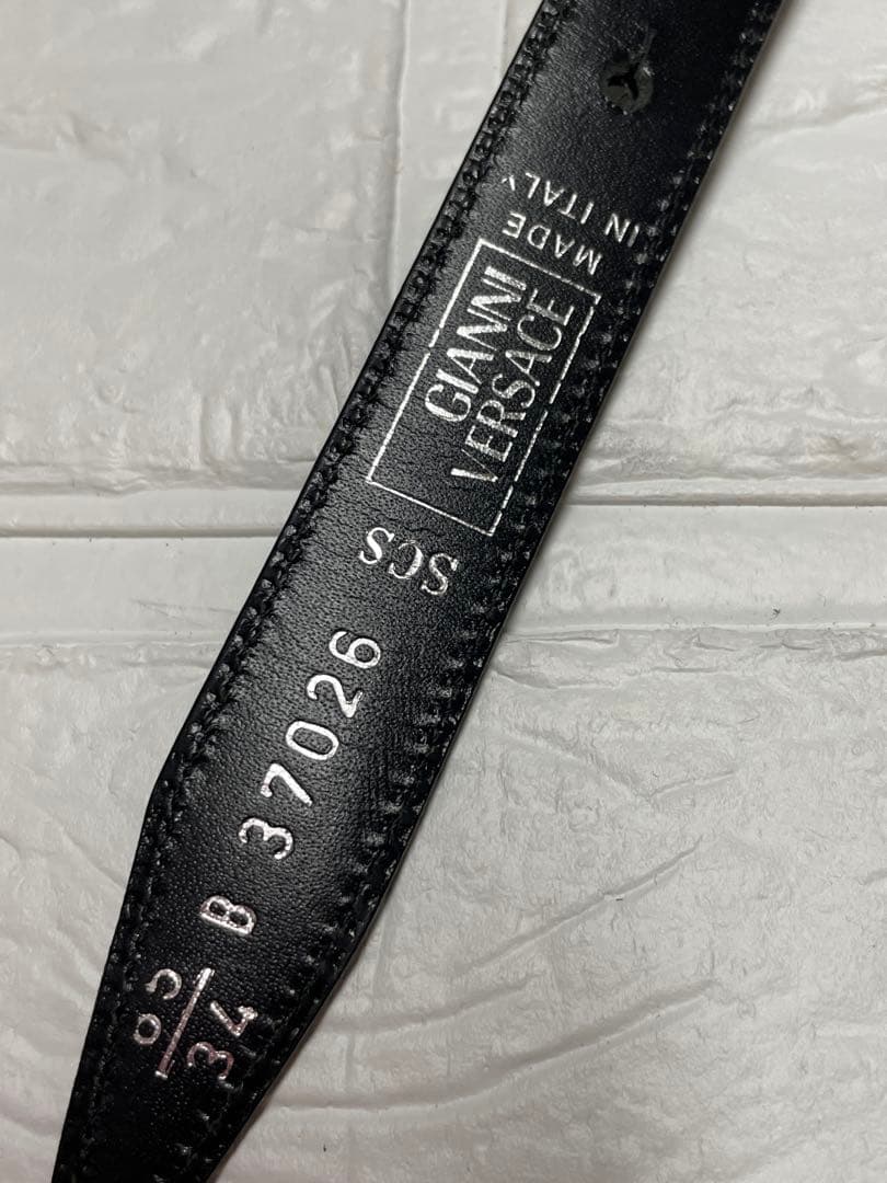 【良品】Versaceヴェルサーチ　ベルト　匿名配送❤︎