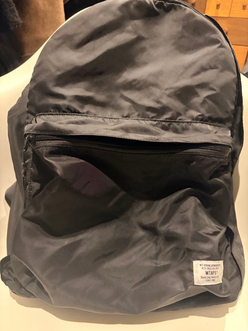 WTAPS back pack バックパック リュック 黒 ブラック
