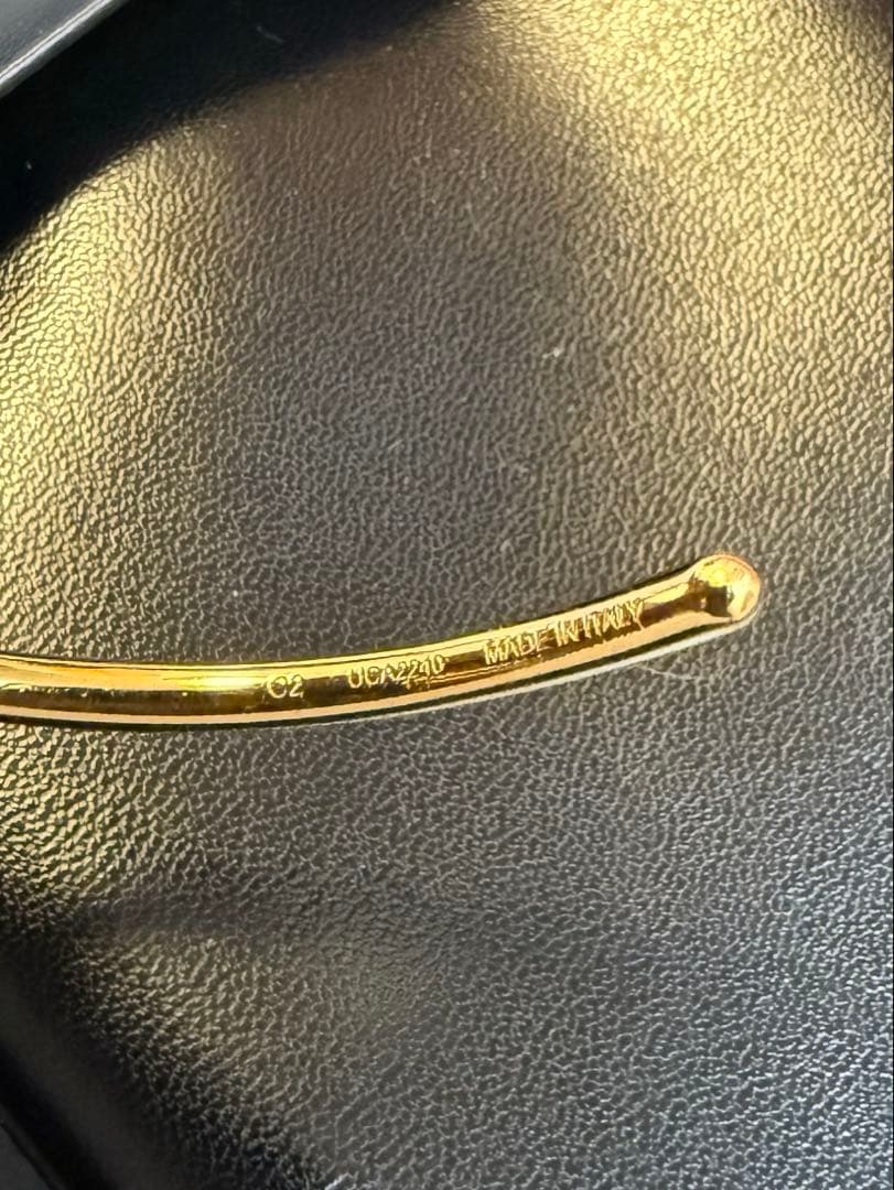 【週末値下げ】CELINE ノット エクストラシンブレスレット