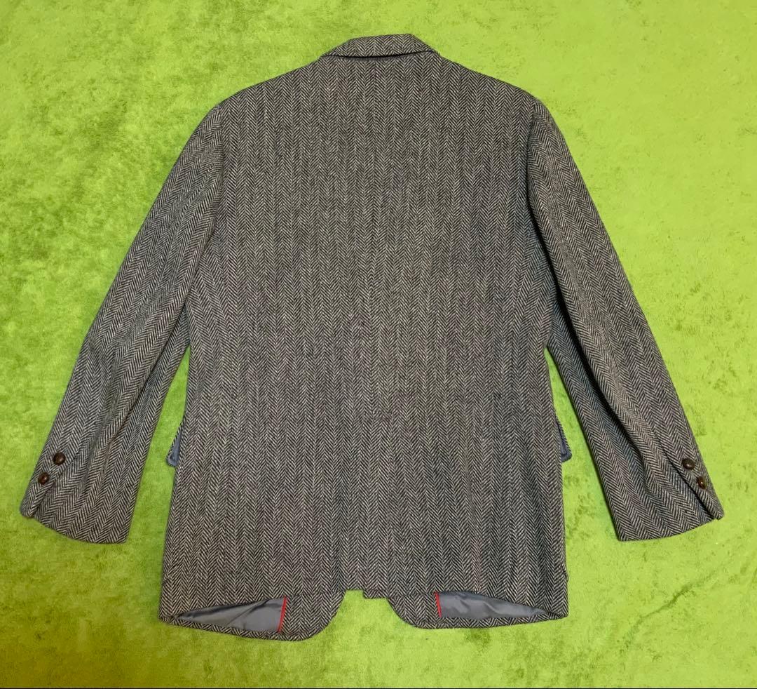 くぼちゃん　Jpress ヘリンボーン織ツイード　ジャケット
