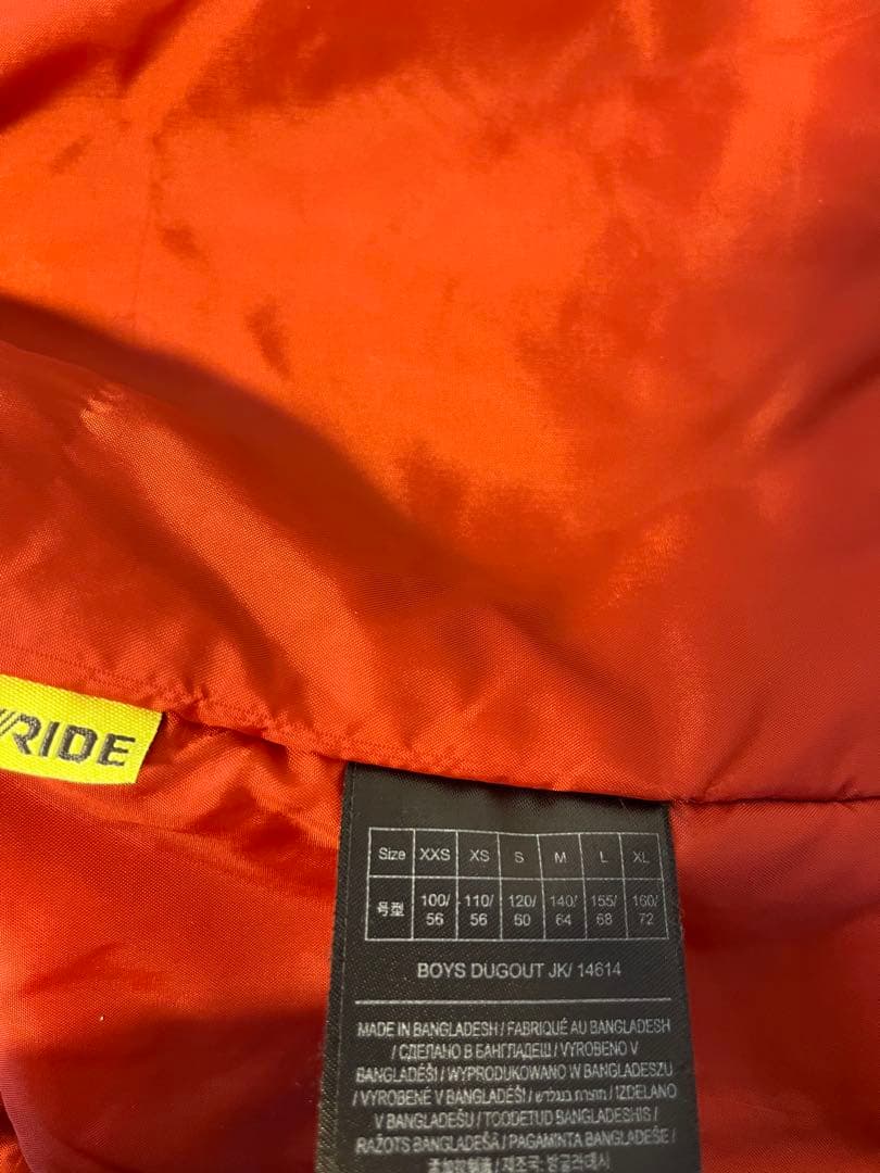 BURTON バートン BOYS スノーウェア XL