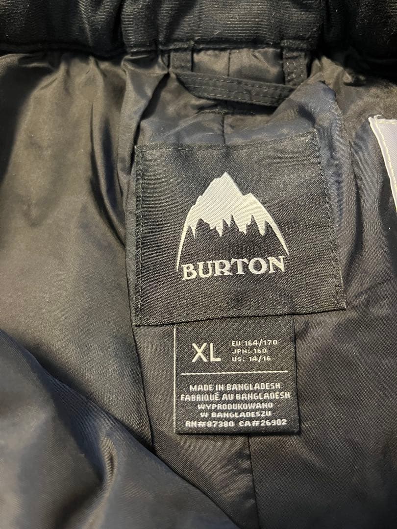 BURTON バートン BOYS スノーウェア XL
