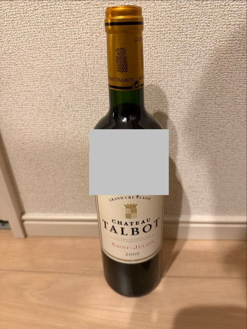 シャトー・タルボ 2009/CHATEAU TALBOT 2009