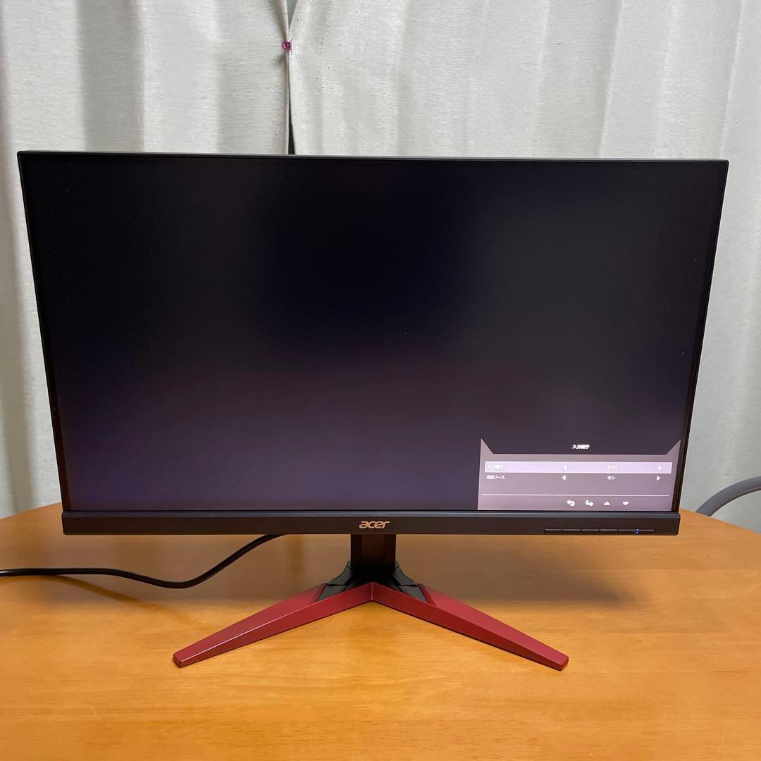 acer2019年製24.5インチ フルHDゲーミングモニター 超美品 送料無料