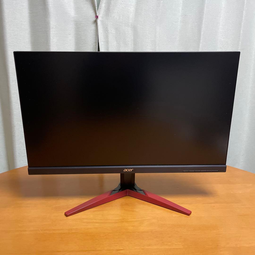 acer2019年製24.5インチ フルHDゲーミングモニター 超美品 送料無料