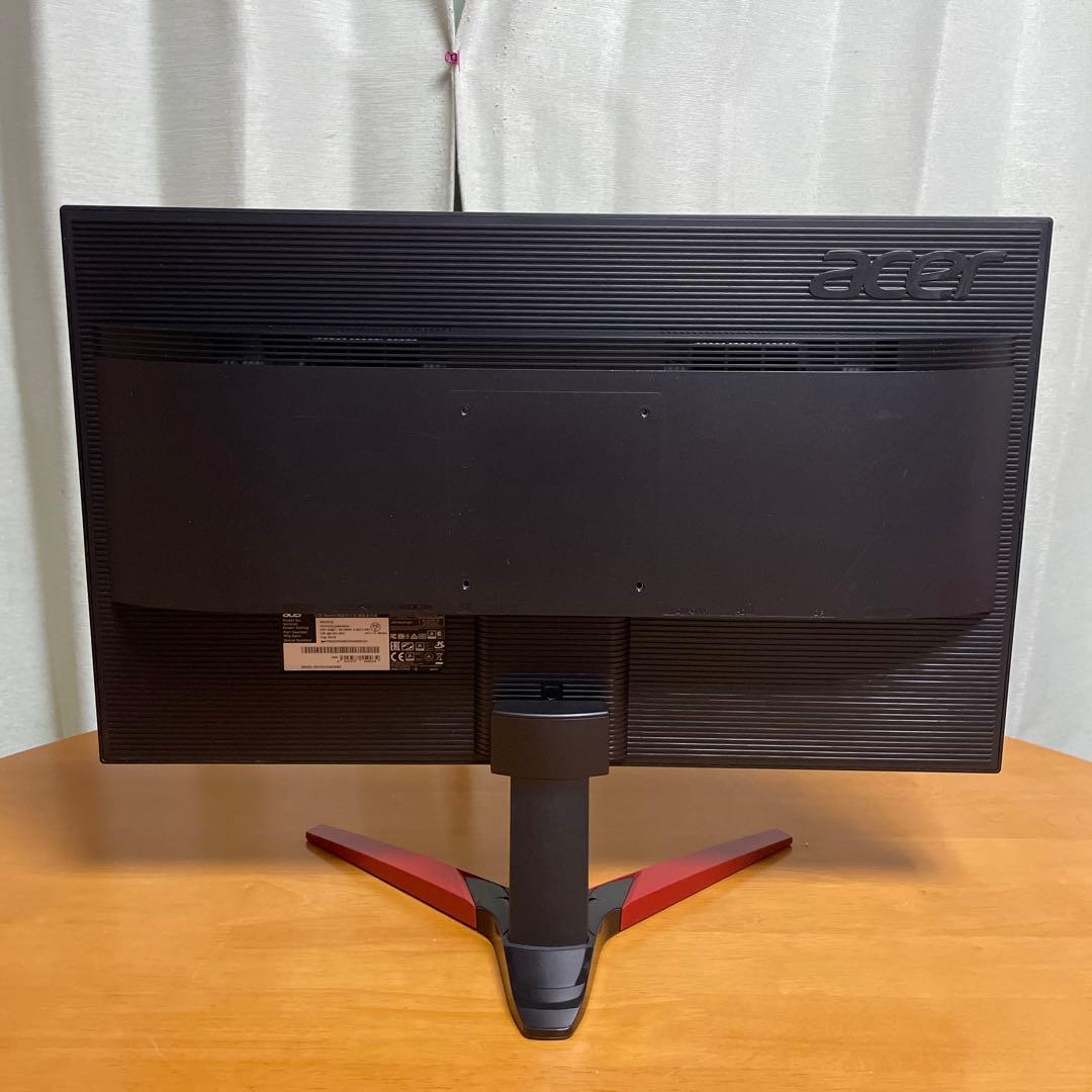acer2019年製24.5インチ フルHDゲーミングモニター 超美品 送料無料