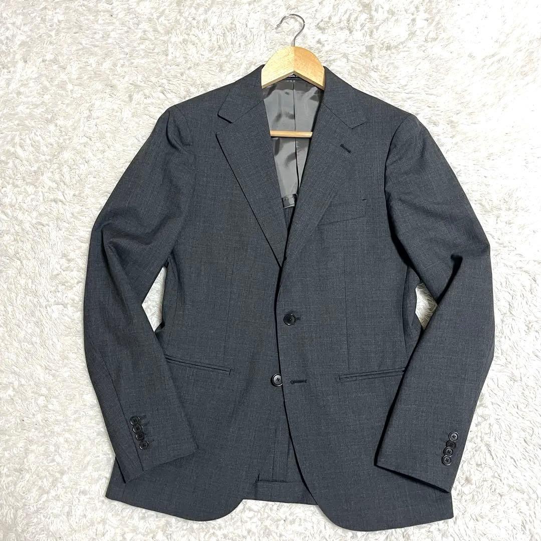 ✨極美品✨グリーンレーベルリラクシング カノニコ 3ピーススーツ ビジネス