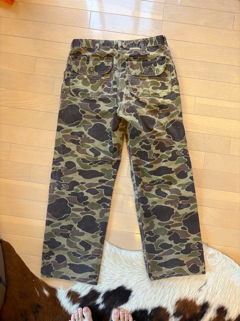 パンツ 80's Carhartt Painter pants camo