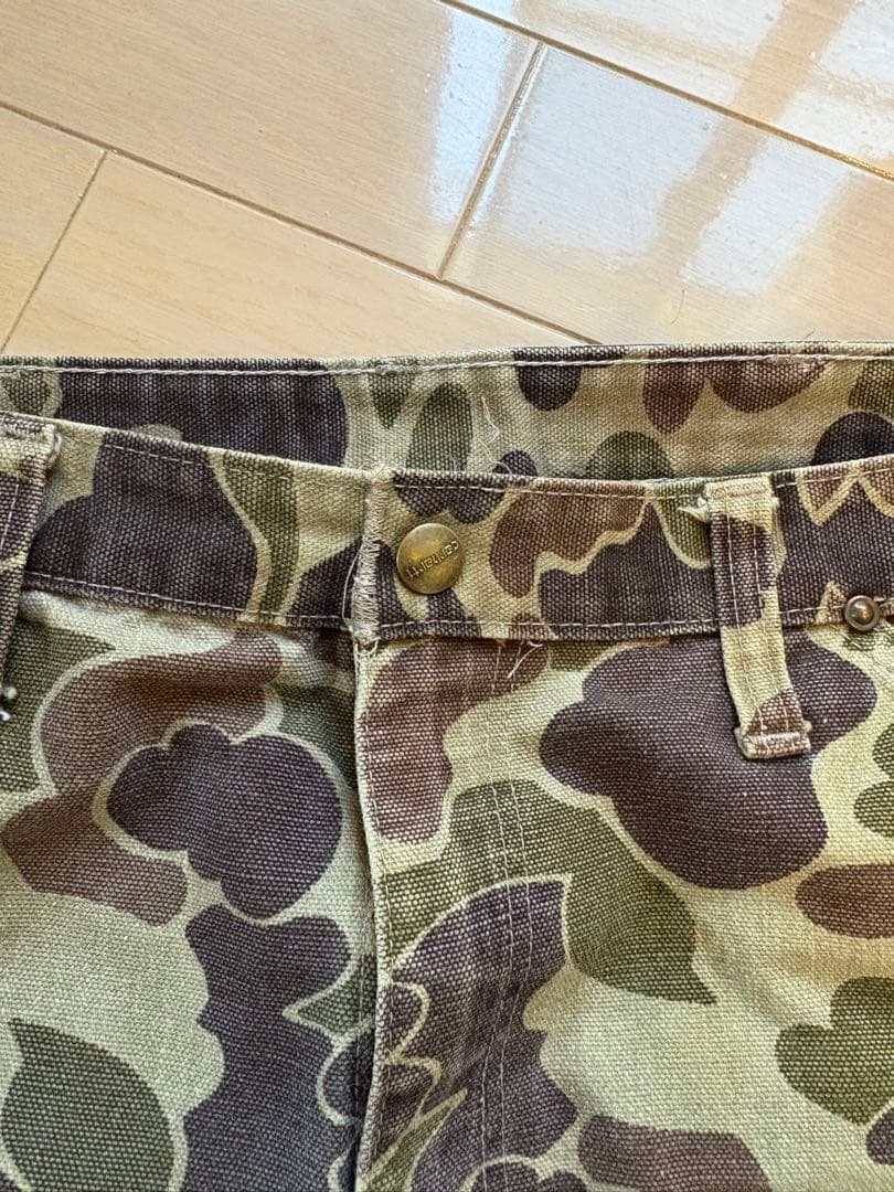 パンツ 80's Carhartt Painter pants camo