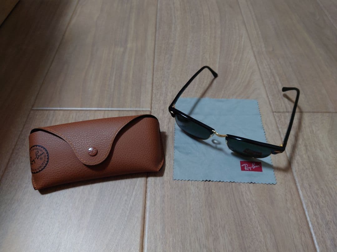 ハ*グ様 レイバン クラブマスター RB3016 W0365・51 レギュラーフ