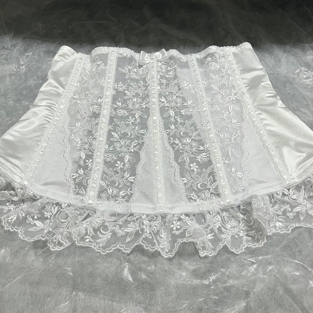 セモアブライダルインナー E65/58 セミロングラインブラ＆ウエストニッパー