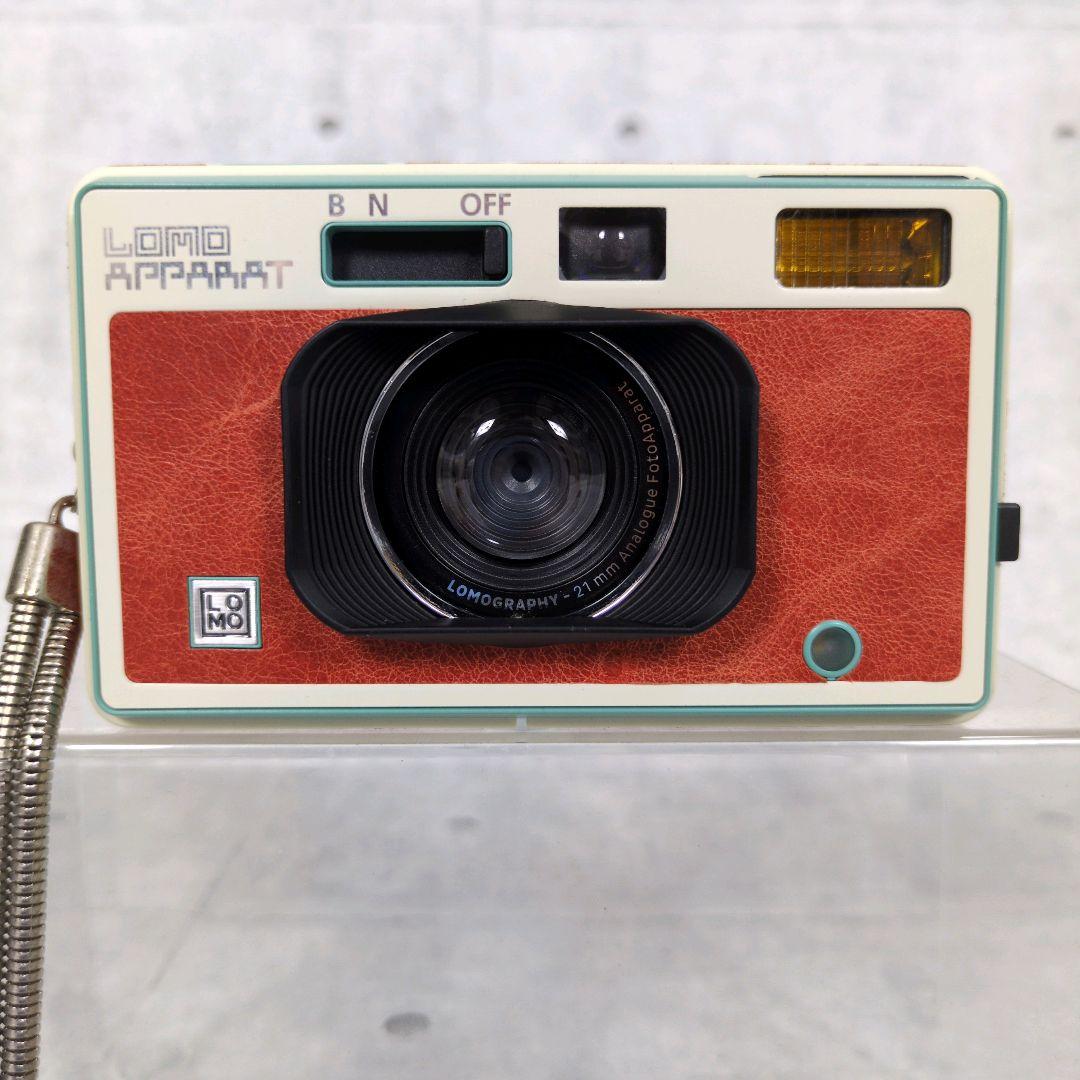 フィルムカメラ LomoApparat 21mm Neubau Edition 35mmfilm