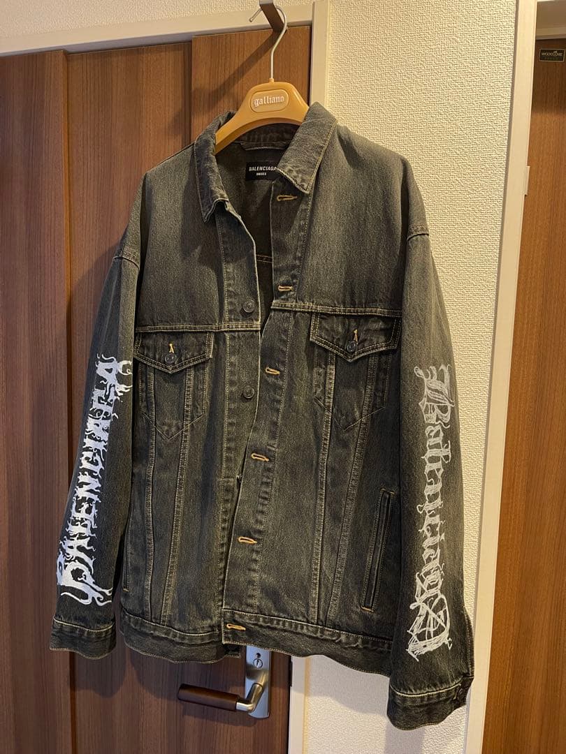 BALENCIAGA DENIM JACKET バレンシアガデニム