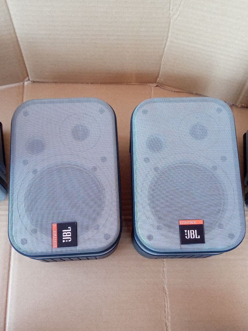 JBL CONTROL １ ジェイビーエル コントロール スピーカー　4客