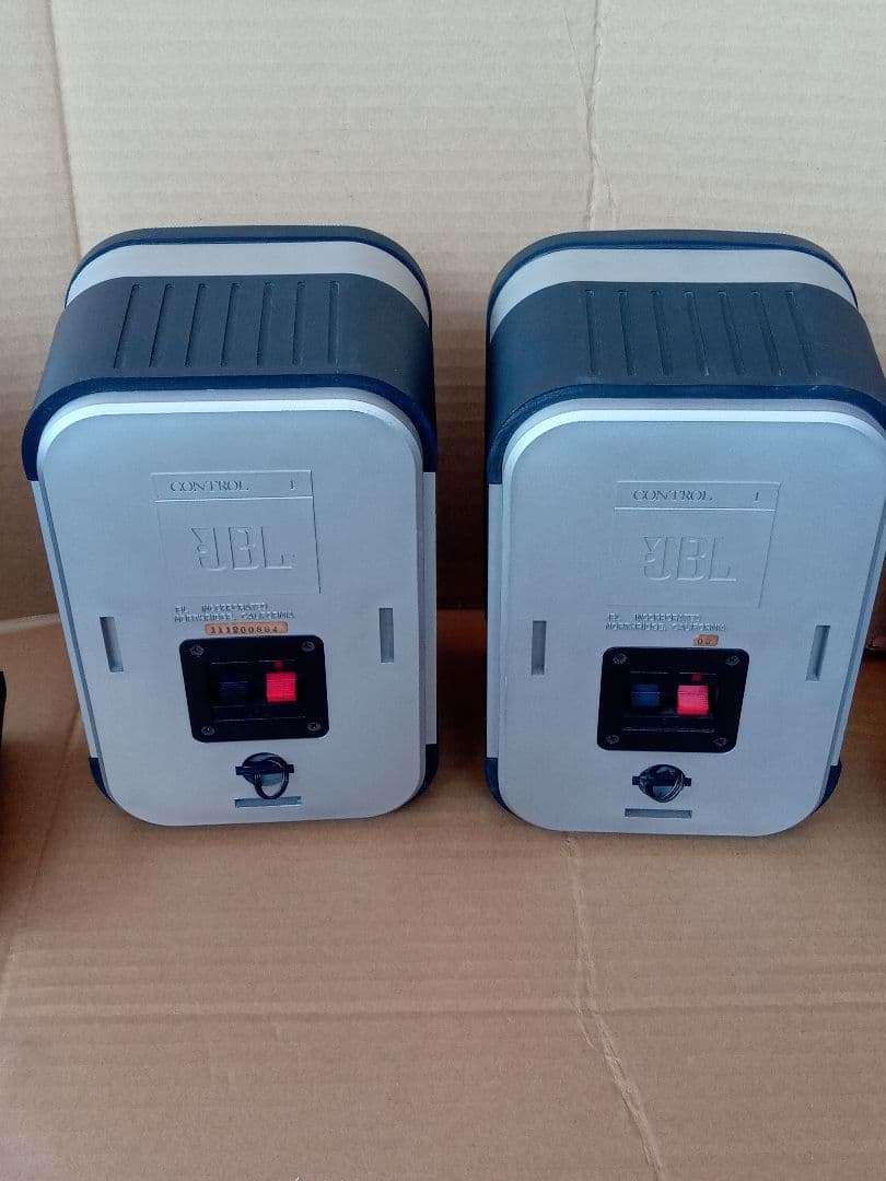 JBL CONTROL １ ジェイビーエル コントロール スピーカー　4客