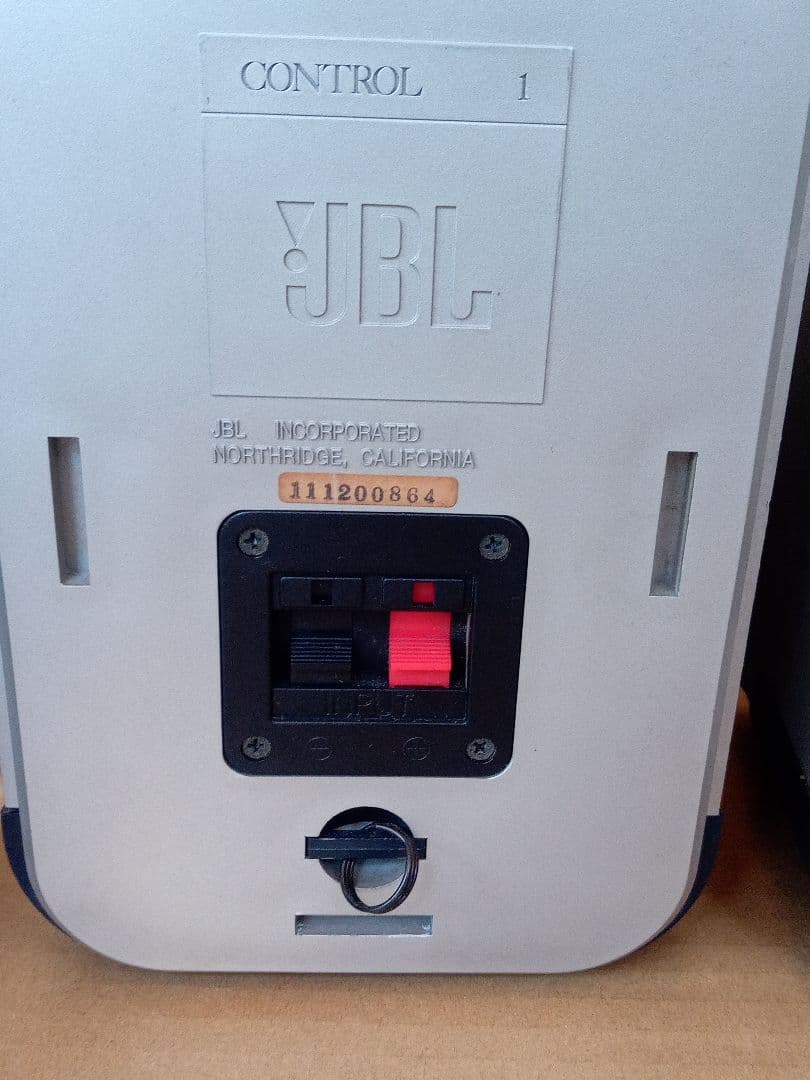 JBL CONTROL １ ジェイビーエル コントロール スピーカー　4客