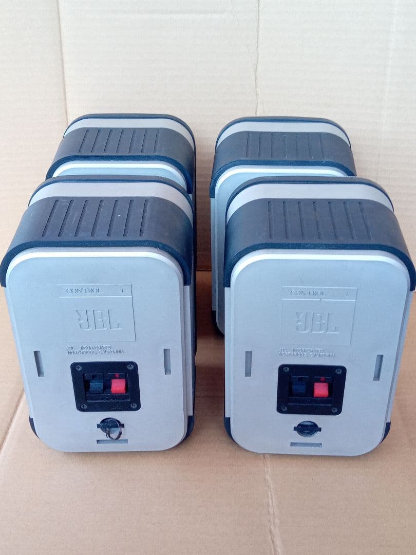 JBL CONTROL １ ジェイビーエル コントロール スピーカー　4客