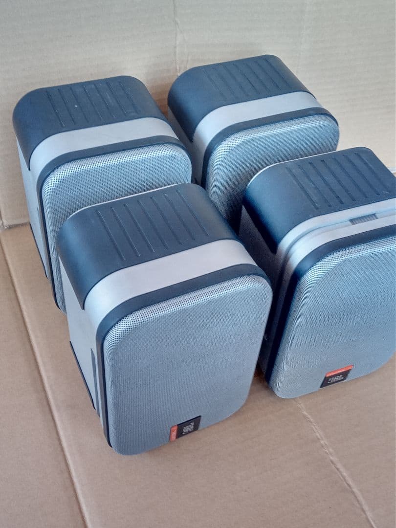 JBL CONTROL １ ジェイビーエル コントロール スピーカー　4客