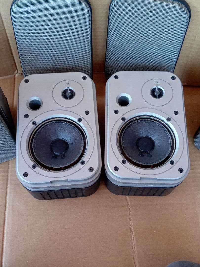 JBL CONTROL １ ジェイビーエル コントロール スピーカー　4客