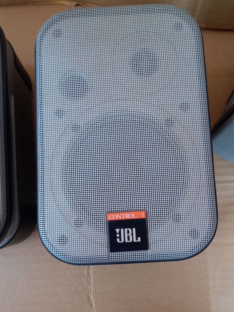 JBL CONTROL １ ジェイビーエル コントロール スピーカー　4客