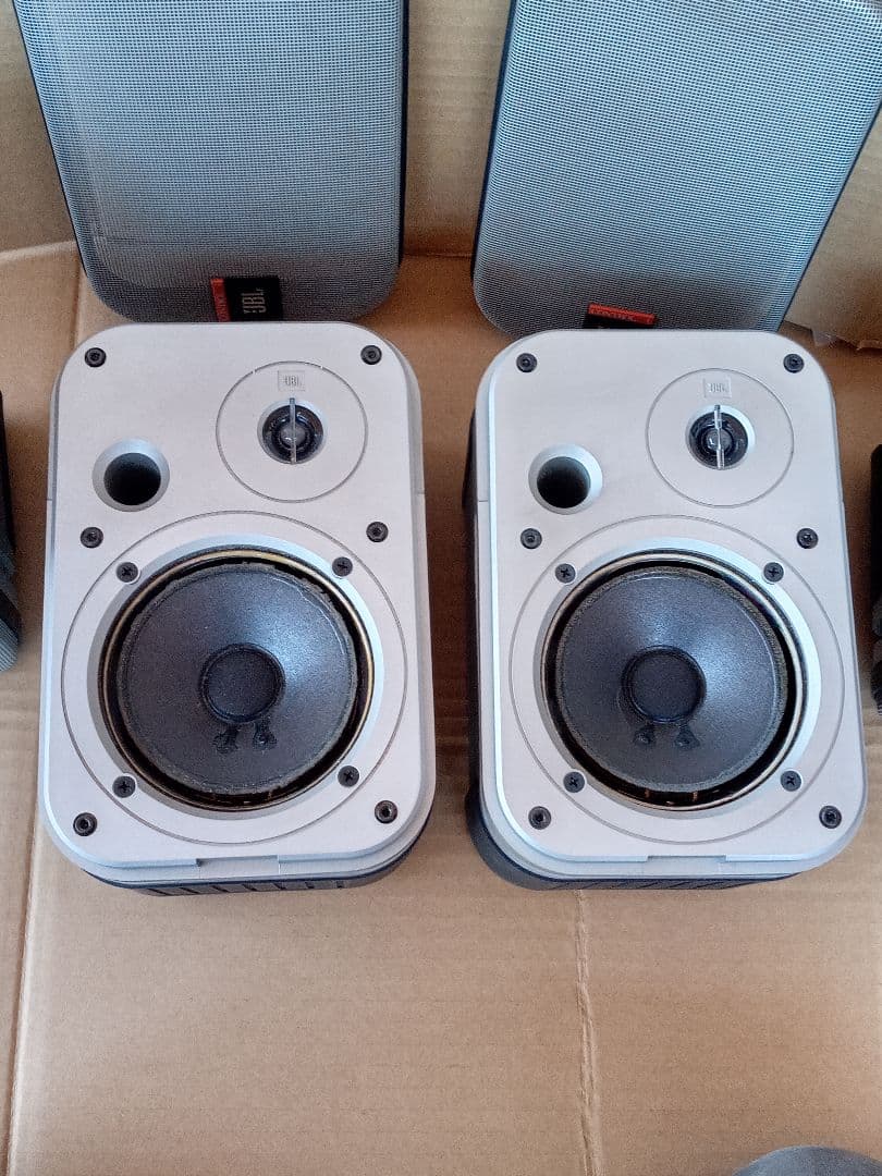 JBL CONTROL １ ジェイビーエル コントロール スピーカー　4客