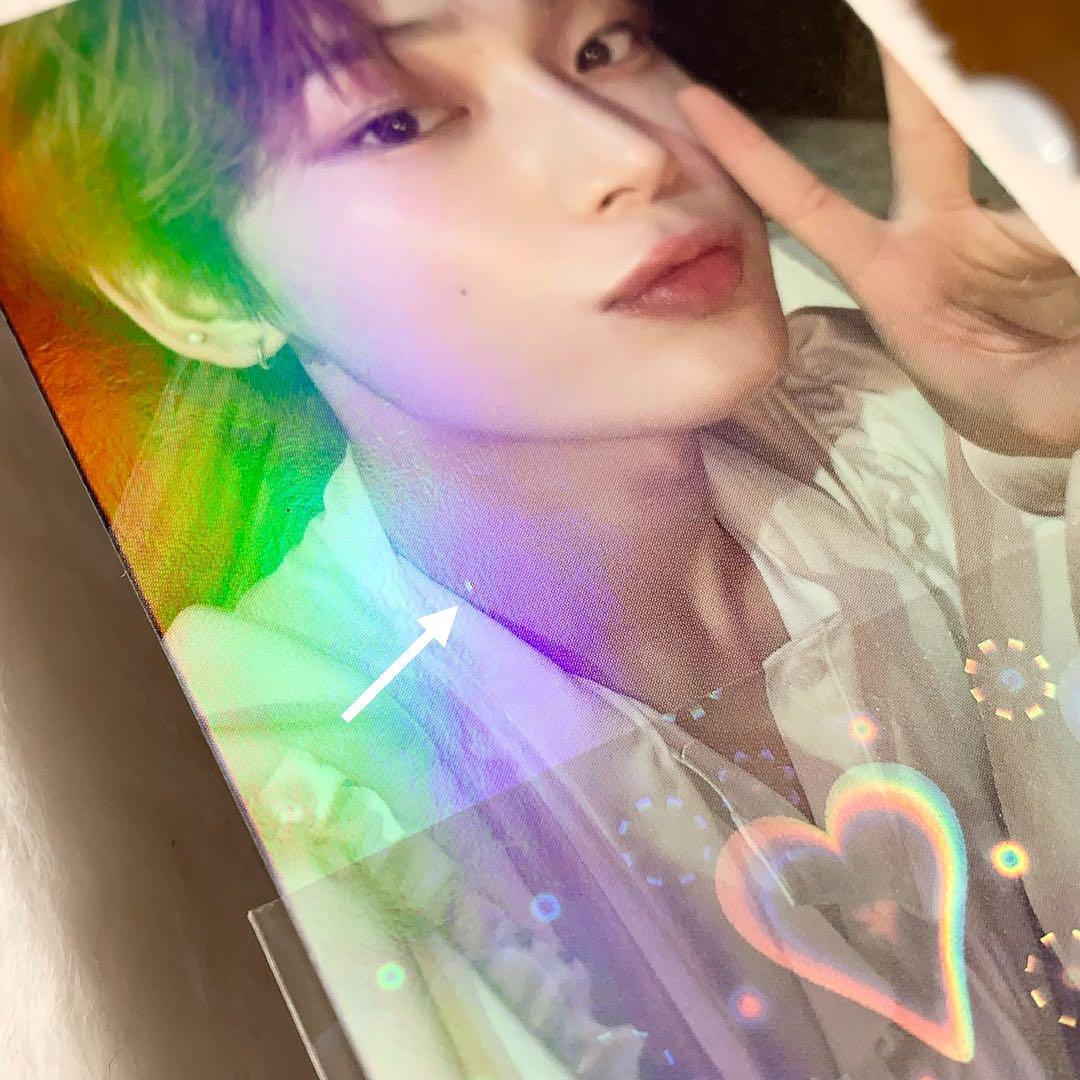 ENHYPEN ソヌ DARK BLOOD Weverse US 限定 トレカ