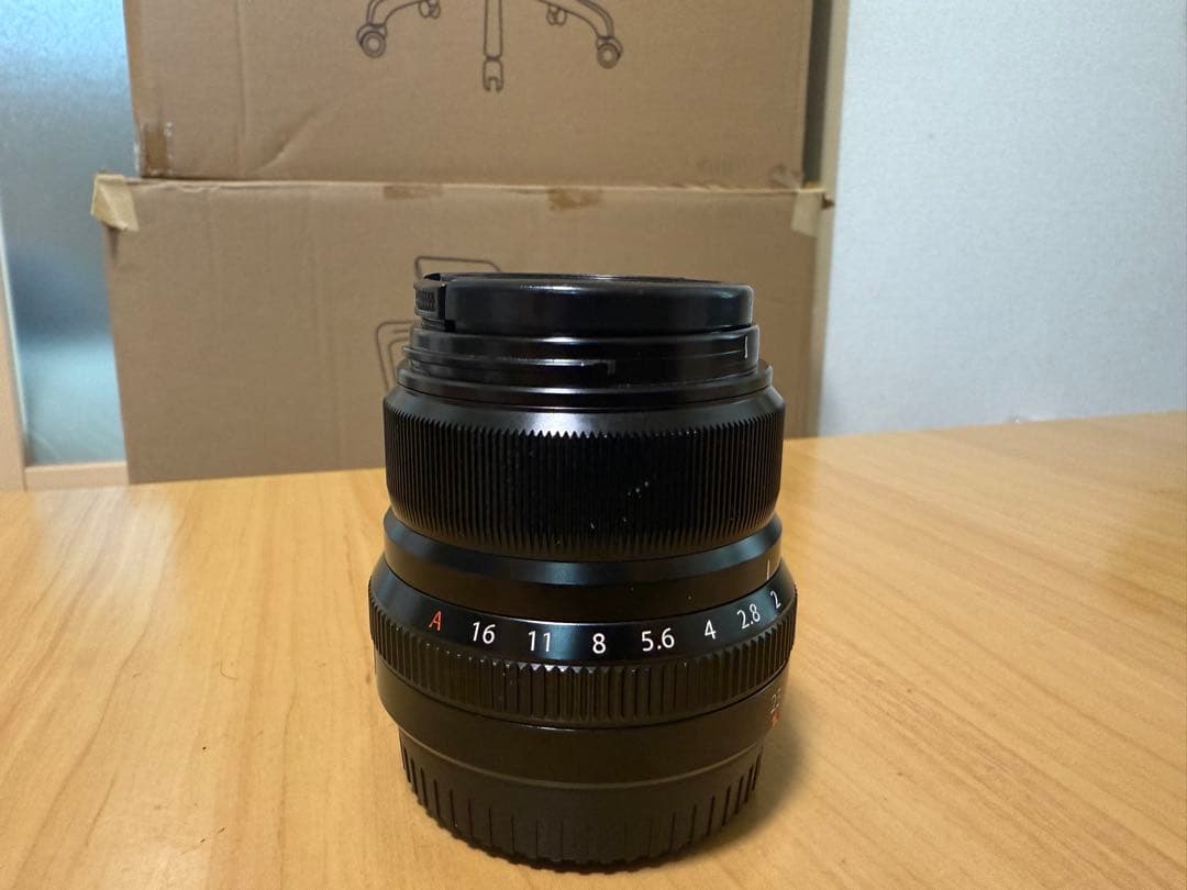 Fujinon XF 23mm F2 単焦点レンズ