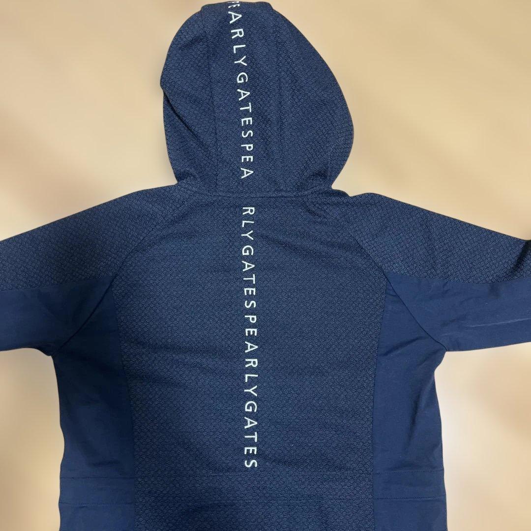 大幅値下げ中新品パーリーゲイツ　ジップアップワンピース　PEARLYGATES