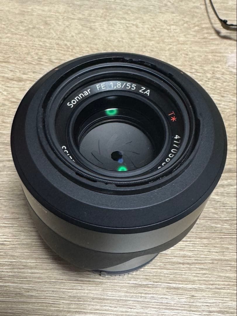 レンズ(単焦点) Sony sel55f18z