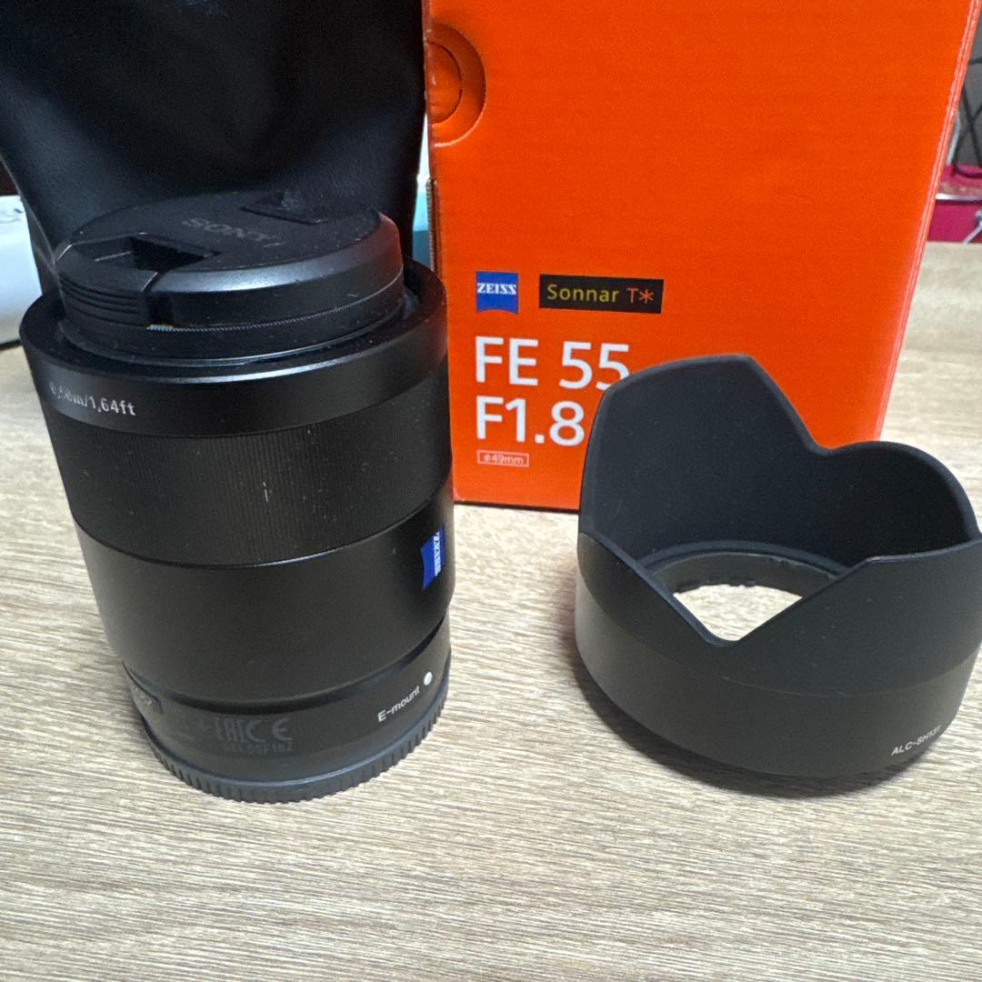 レンズ(単焦点) Sony sel55f18z