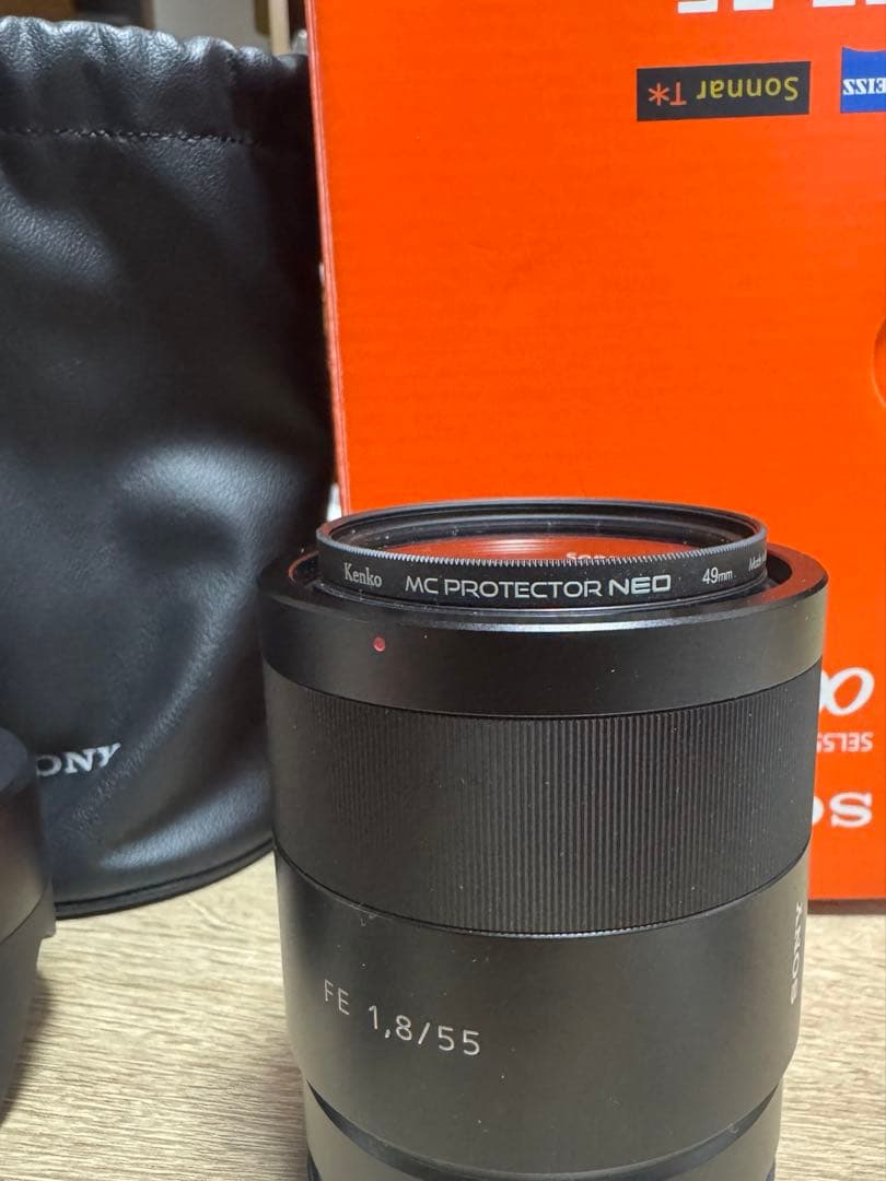 レンズ(単焦点) Sony sel55f18z