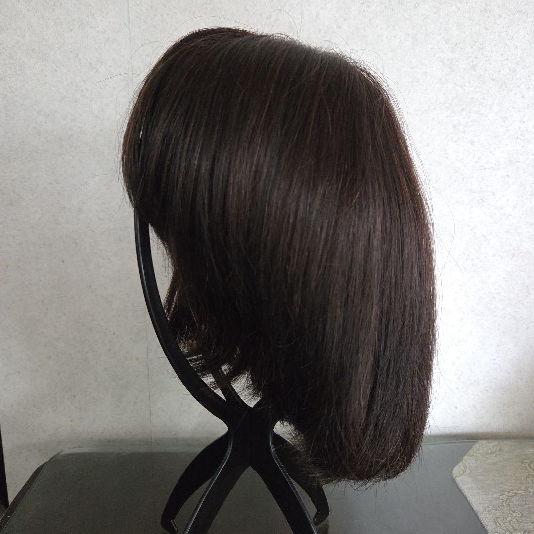 フォンテーヌ　フルウィッグ　VALAN 人髪ミックス　ショートボブ