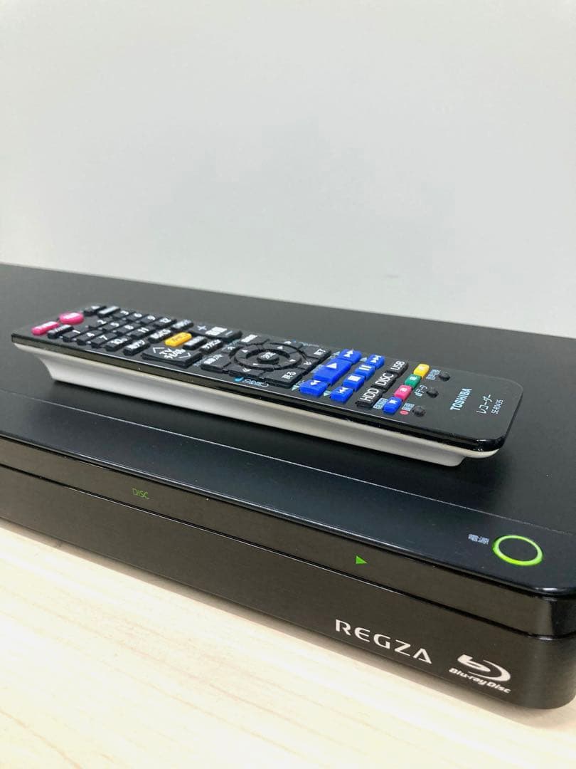 めっちゃ綺麗　1TB TOSHIBA REGZA DBR-W 1007