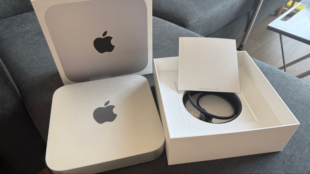 Macデスクトップ Apple Mac mini (M1, 2020) 16GB