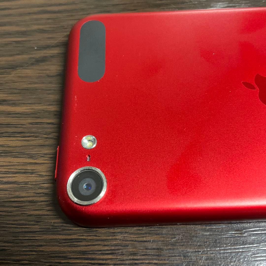 iPod touch （第7世代）32GB レッド　A2178 イヤホンセット