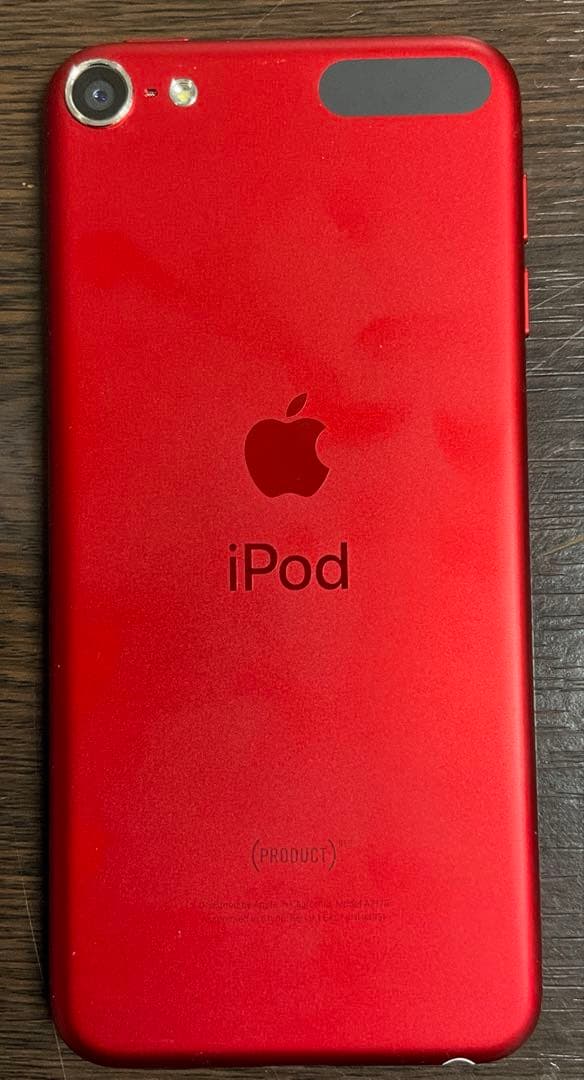 iPod touch （第7世代）32GB レッド　A2178 イヤホンセット